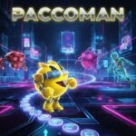 hard neon paccoman