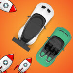Rocket Car Chase Game